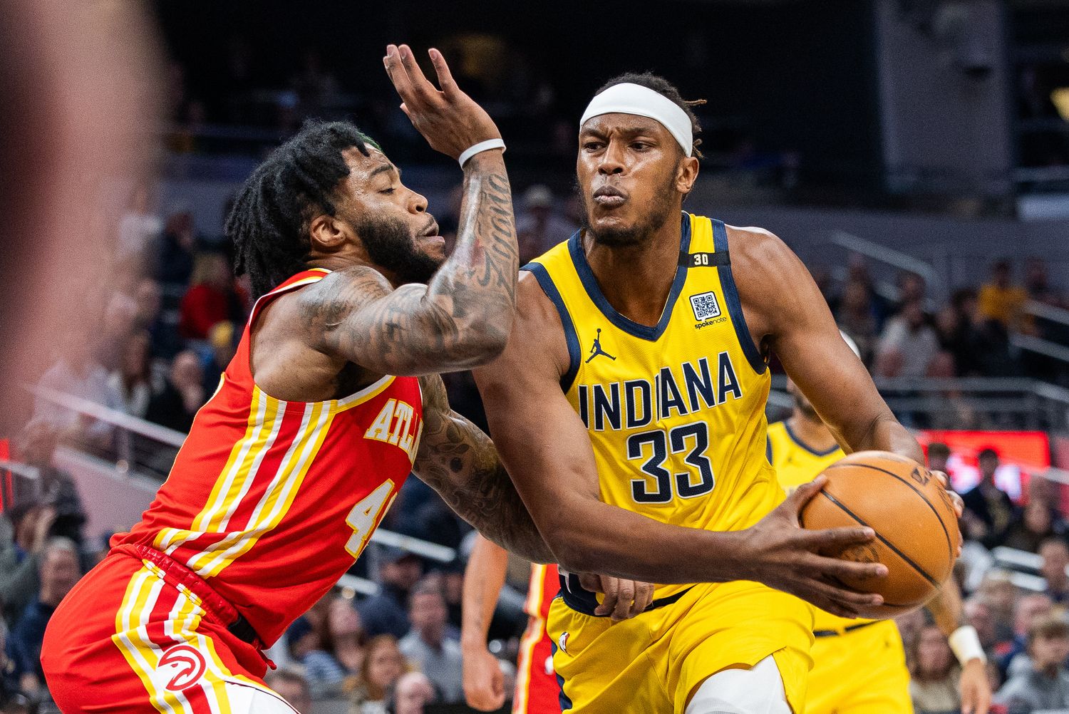 Indiana Pacers Myles Turner Atlanta Hawks